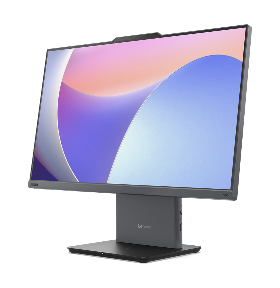 Ordinateur Tout-en-un Lenovo ThinkCentre neo 50a 24 Gen 5 (12SC000YFM) – Image 2