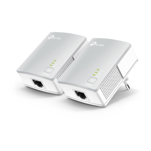 Pack de 2 CPL TP-Link AV600 Nano, 1 port Ethernet 100 Mbps (TL-PA4010KIT)