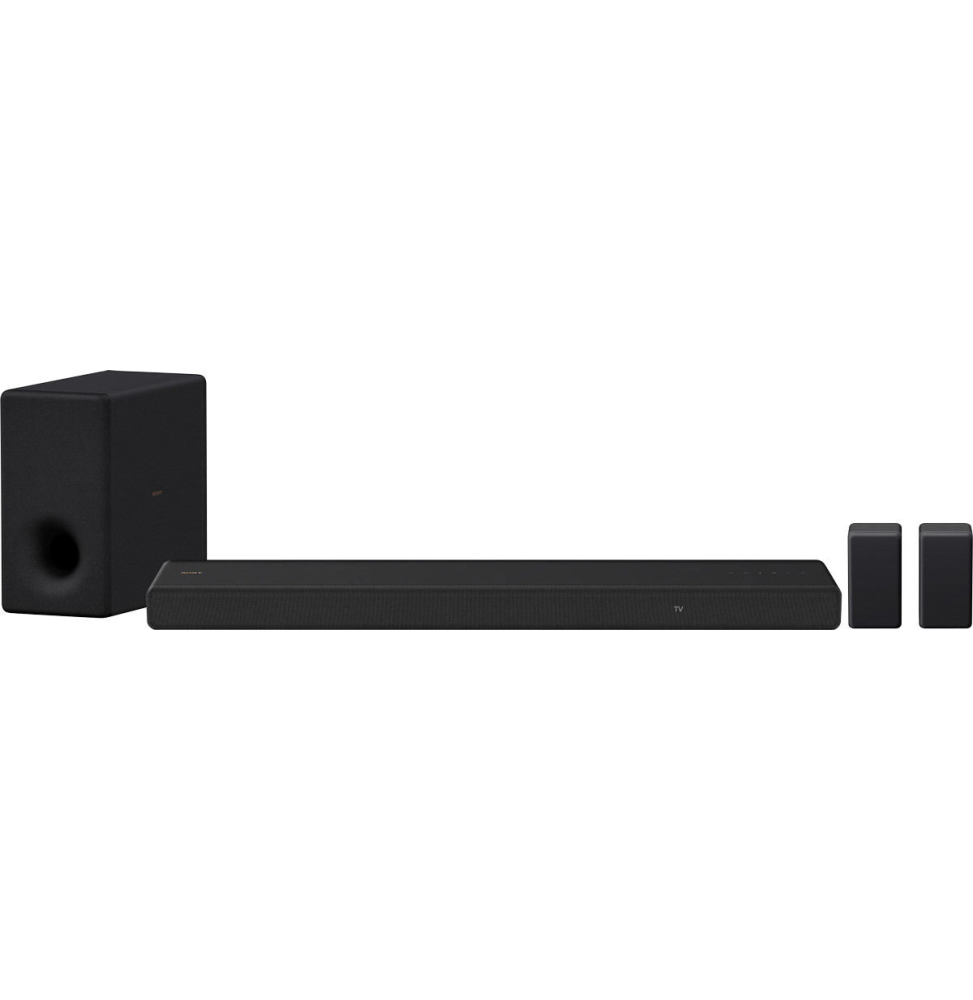 Pack Home-Cinéma Sans Fil Sony HT-A3000 + SA-RS3S + SA-SW3 – Son Immersif 3.1