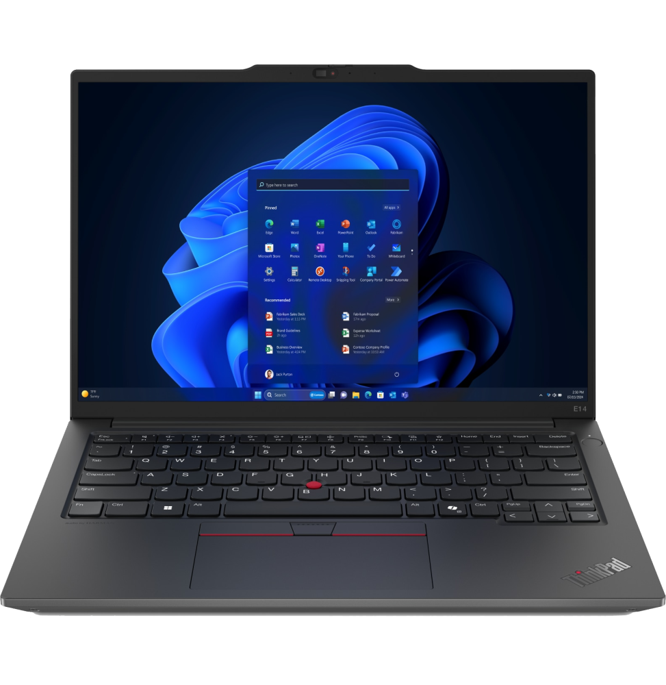 Pack Lenovo ThinkPad E14 Gen 6 + SSD Kingston NVMe 1 To + RAM ADATA 16GB DDR5-5600MHz – Image 2