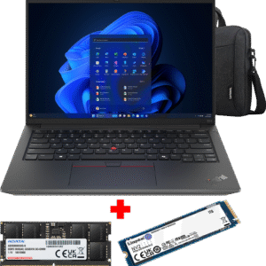 Pack Lenovo ThinkPad E14 Gen 6 + SSD Kingston NVMe 1 To + RAM ADATA 16GB DDR5-5600MHz