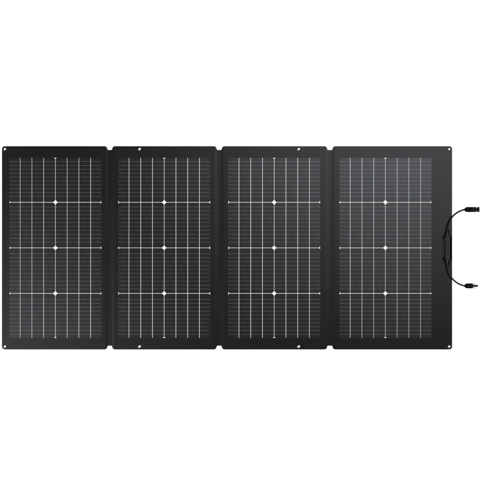 Panneau solaire bifacial portable EcoFlow 220 W