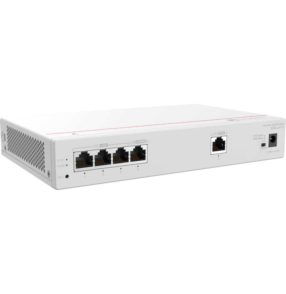 Passerelle Multi-Services Huawei eKit S380-L4P1T (98012178) – Image 2