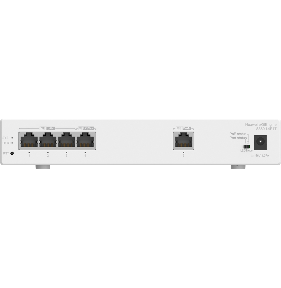 Passerelle Multi-Services Huawei eKit S380-L4P1T (98012178)