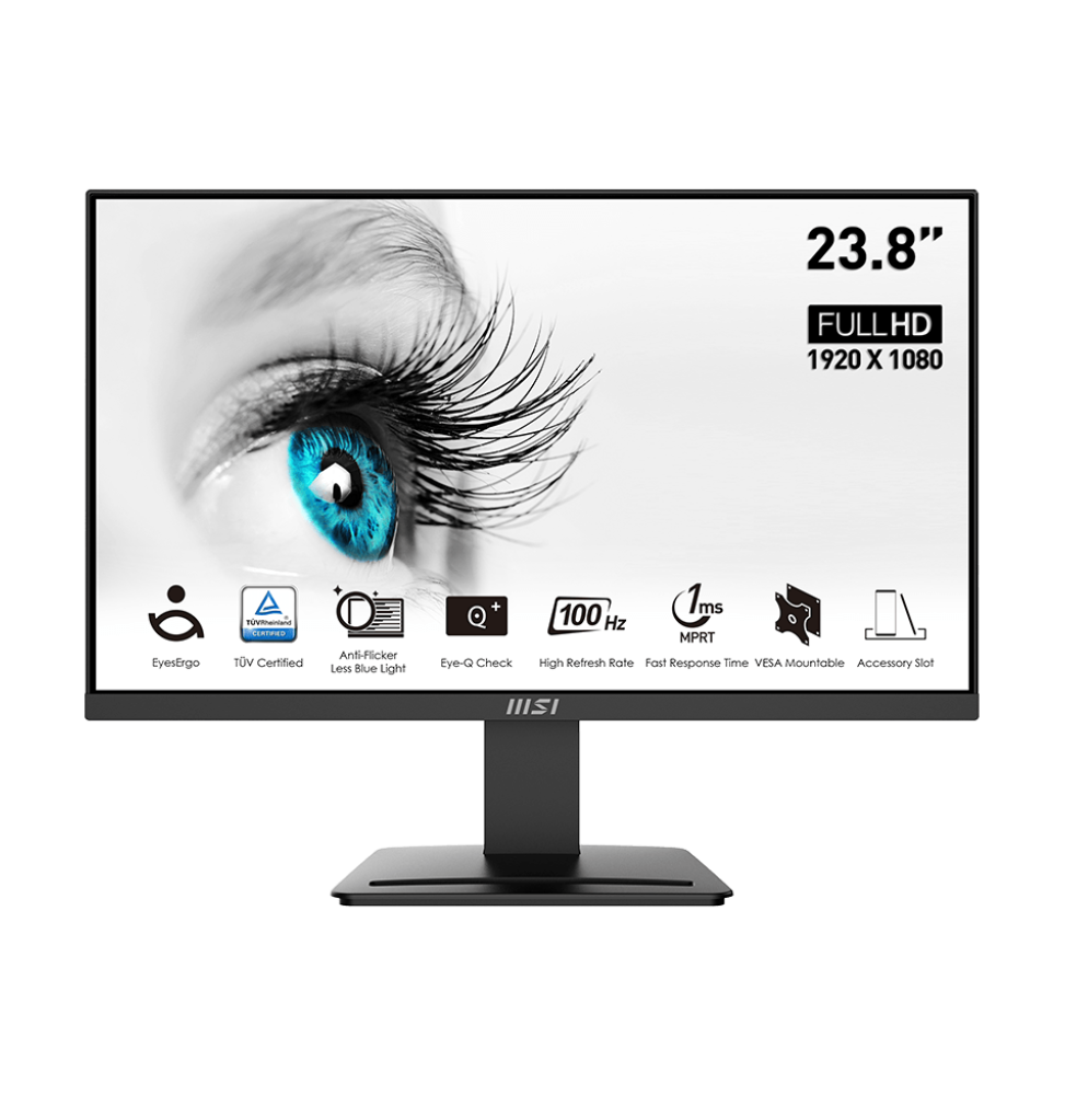 PC de bureau MSI Pro DP180 13 + Ecran MP2412 24" – Image 2