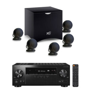 Pioneer VSX-935 Noir + Cabasse Alcyone 3 Noir 5.1