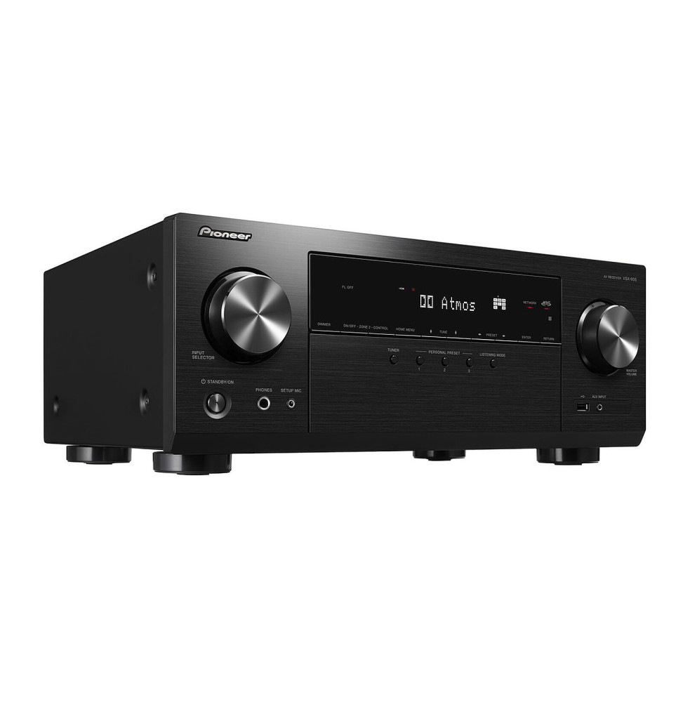 Pioneer VSX-935 Noir + Focal Dôme Flax Pack 5.1 Blanc – Image 2