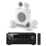 Pioneer VSX-935 Noir + Focal Dôme Flax Pack 5.1 Blanc