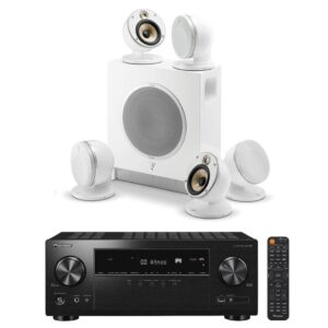 Pioneer VSX-935 Noir + Focal Dôme Flax Pack 5.1 Blanc