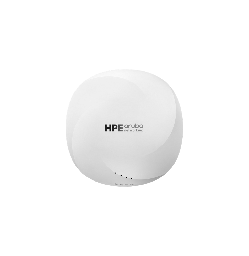 Point d'accès Aruba AP-615 RW Dual Radio Tri Band 2x2 Wi‑Fi 6E (R7J49A)