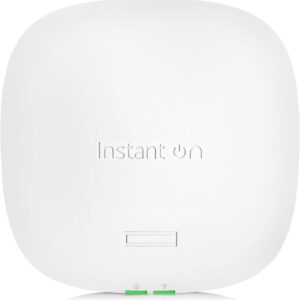 Point d’accès intérieur HPE Instant On AP25 Wi‑Fi 6 4x4(RW) (R9B28A)