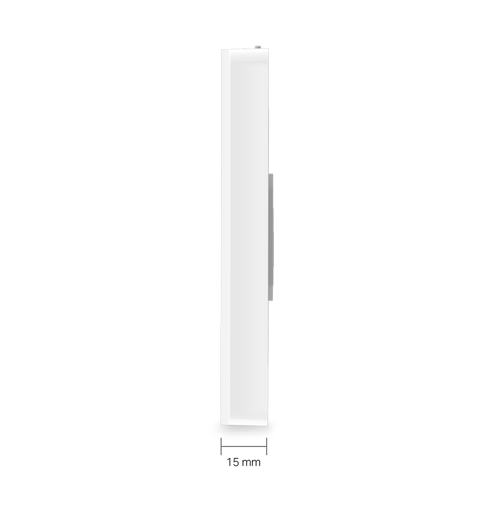 Point d'accès TP-Link AX1800 WiFi 6 mural (EAP615-WALL) – Image 2