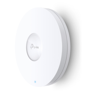 Point d’accès WiFi 6 TP-Link AX3600 bi-bande Multi-Gigabit plafonnier (EAP660 HD)