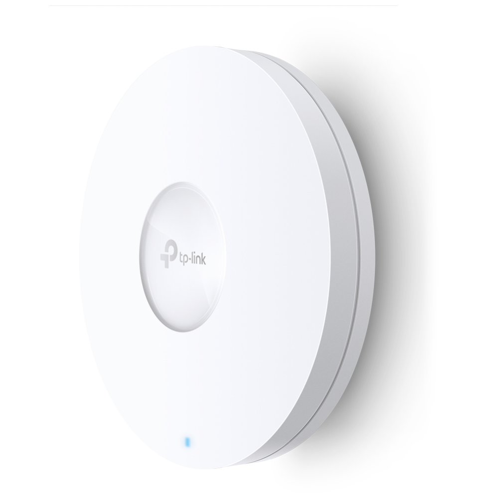 Point d’accès WiFi 6 TP-Link AX3600 bi-bande Multi-Gigabit plafonnier (EAP660 HD)