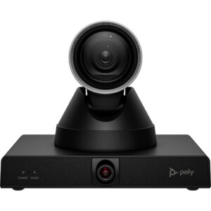 POLY Caméra intelligente Studio E60 4K MPTZ avec zoom optique 12x (9W1A6AA)
