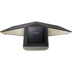POLY Téléphone de conférence IP Trio C60 pour Microsoft Teams, radio complète et compatible PoE (849B6AA)