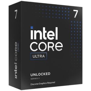 Processeur Intel® Ultra 7 265KF 30 Mo de cache, jusqu'à 5.50 GHz (BX80768265KFSRQCU)