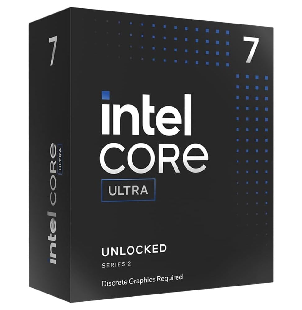 Processeur Intel® Ultra 7 265KF 30 Mo de cache, jusqu'à 5.50 GHz (BX80768265KFSRQCU)