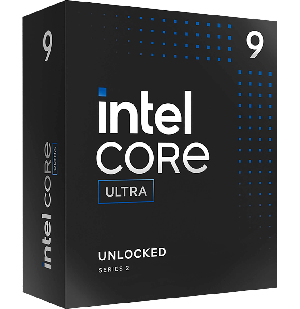 Processeur Intel® Ultra 9 285K 36 Mo de cache, jusqu'à 5.70 GHz (BX80768285KSRQD5)