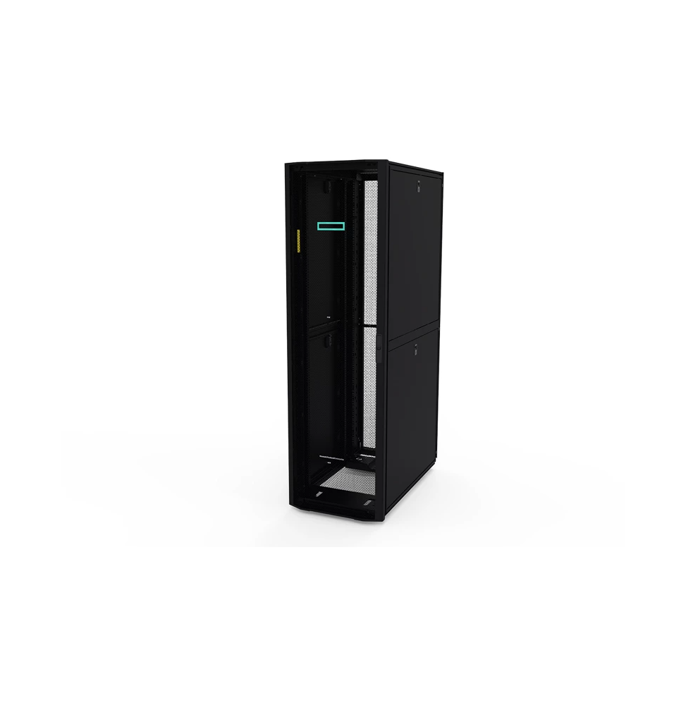 Rack Avancé HPE G2 42U 800x1200 mm avec Panneaux Latéraux et Kit d'Assemblage (P9K15A) – Image 2