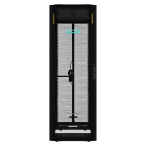 Rack sur palette avancé HPE 42U 600 mm x 1 075 mm G2 avec panneaux latéraux et baies (P9K07A)