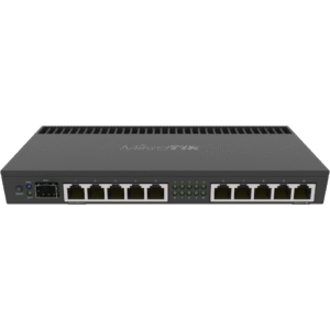 Routeur Gigabit MikroTik RB4011 10 ports + 1 port SPF+ (RB4011iGS+RM)