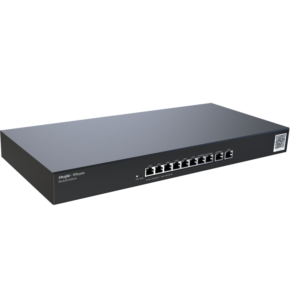 Routeur VPN de haute performance Reyee Série EG300 10 ports (RG-EG310GH-E) – Image 2