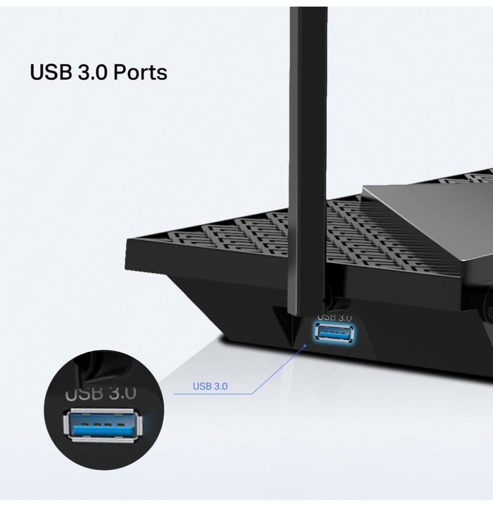 Routeur WiFi 6 TP-Link Archer AX72 Pro AX5400 bi-bande Gigabit (ARCHER AX72) – Image 2