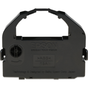 Ruban Noir Epson pour LQ-670/680/Pro/860/1060/25xx (C13S015262)