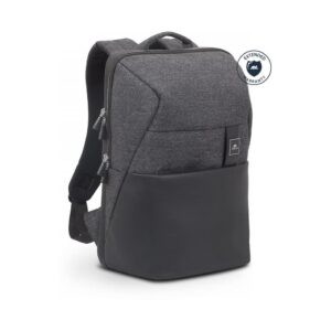Sac à dos Rivacase 8861 Noir mélange pour ordinateurs portables 15,6" (8861 black)