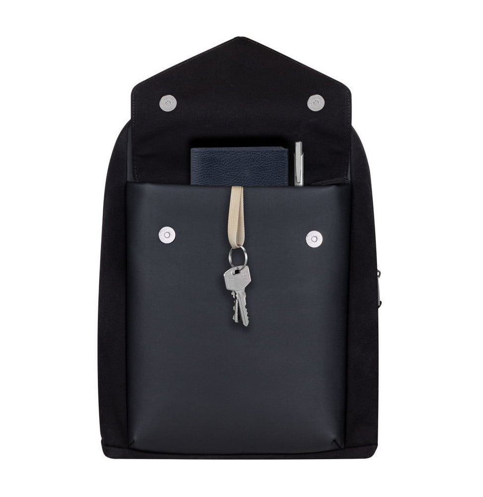 Sac à dos Rivacase Cardiff 8524 Noir pour ordinateurs portables 14" (8524 black) – Image 2