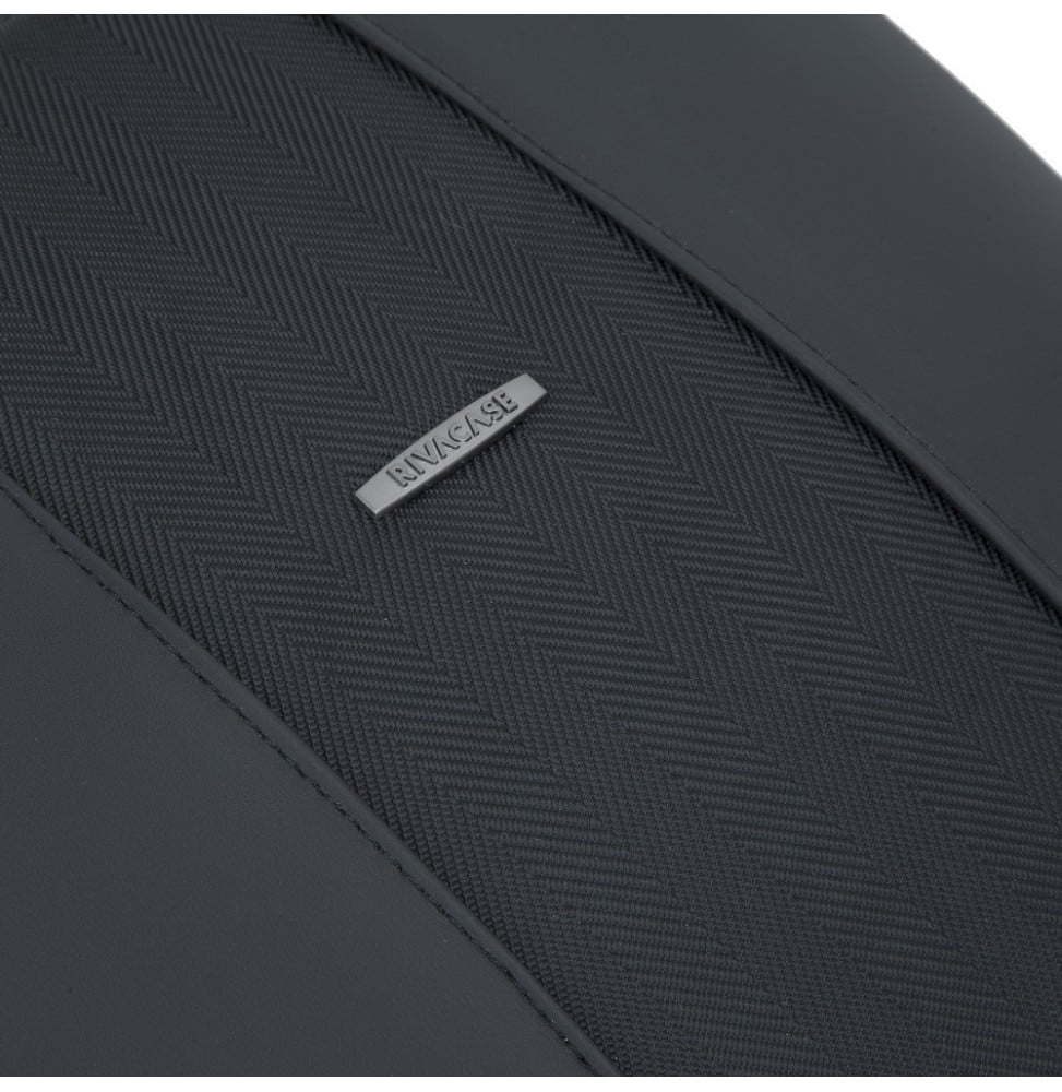Sac à dos Rivacase Narita 8165 Noir pour ordinateurs portables 15.6" (8165 Black) – Image 2