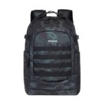 Sac à dos Rivacase Sherwood 7631 Navy Camo pour ordinateurs portables 15,6" (7631 navy camo)