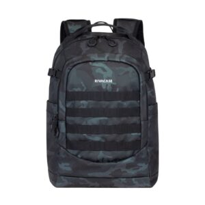 Sac à dos Rivacase Sherwood 7631 Navy Camo pour ordinateurs portables 15,6" (7631 navy camo)