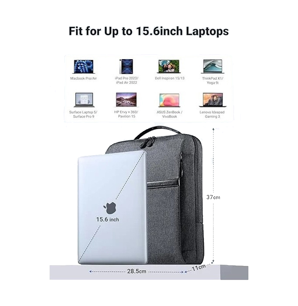 Sac à dos Ugreen pour ordinateur 15,6" (90798) – Image 2