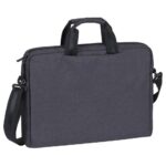 Sacoche Rivacase noire à bandoulière Suzuka 7730 pour ordinateurs portables 15.6" (7730 BLACK)