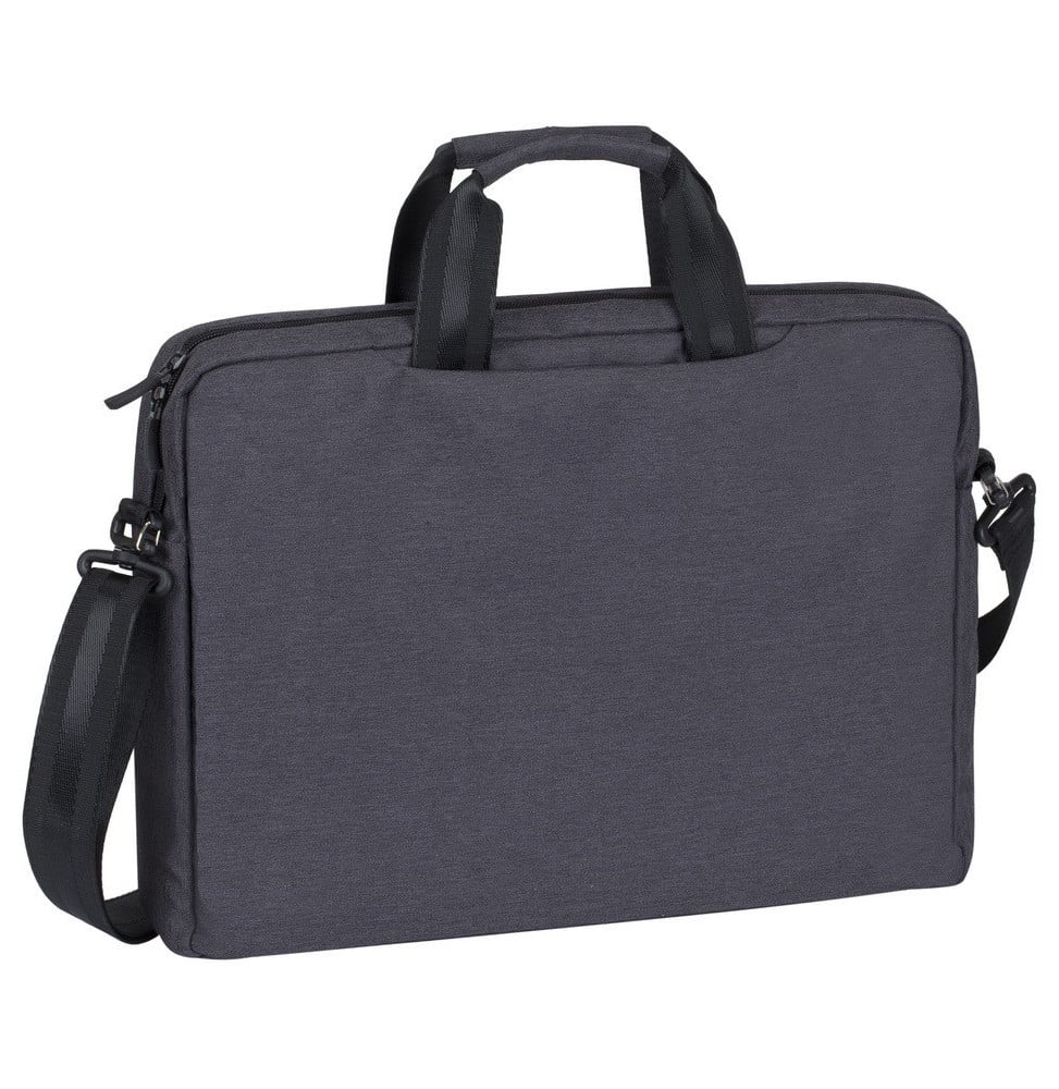 Sacoche Rivacase noire à bandoulière Suzuka 7730 pour ordinateurs portables 15.6" (7730 BLACK)