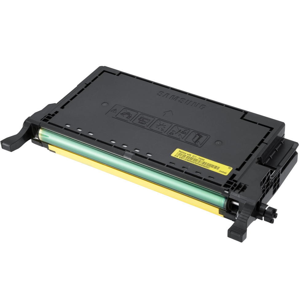 Samsung CLT-Y609S Jaune - Toner Samsung d'origine (SU563A)