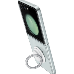 Samsung coque transparente avec support amovible pour Galaxy Z Flip 5 (EF-XF731CTEGWW)