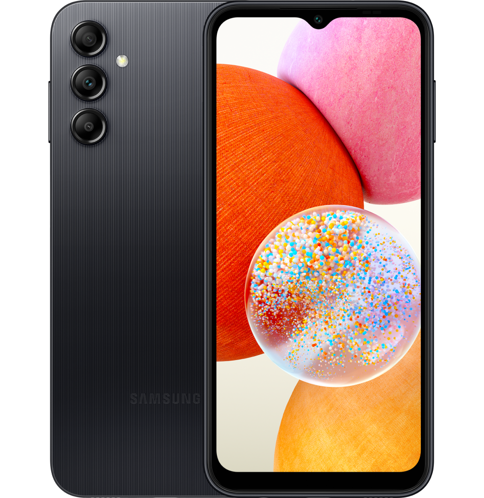 Samsung Galaxy A14 4G Noir (Dual SIM | 128 GB)