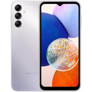 Samsung Galaxy A14 Silver - 128 Go (Dual Sim)