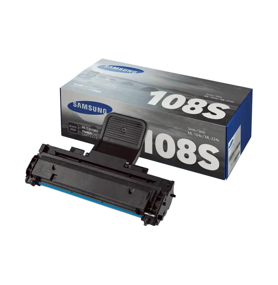 Samsung MLT-D108S Noir - Toner Samsung d'origine (SU785A) – Image 2