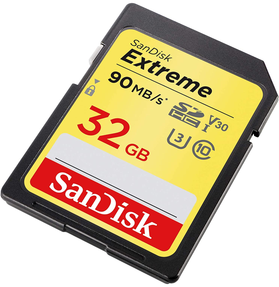 SanDisk Extreme SDHC UHS-I Card 32 Go (SDSDXVE-032GNCIN) – Image 2