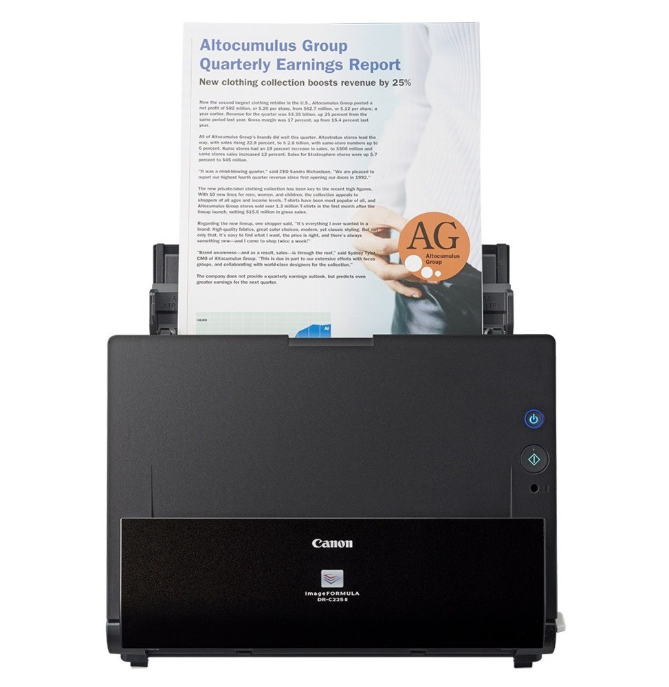 Scanner Canon imageFORMULA DR-C225 II (3258C003) – Image 2