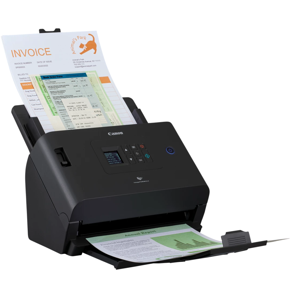Scanner Canon ImageFORMULA DR-S250N (6383C003) – Image 2