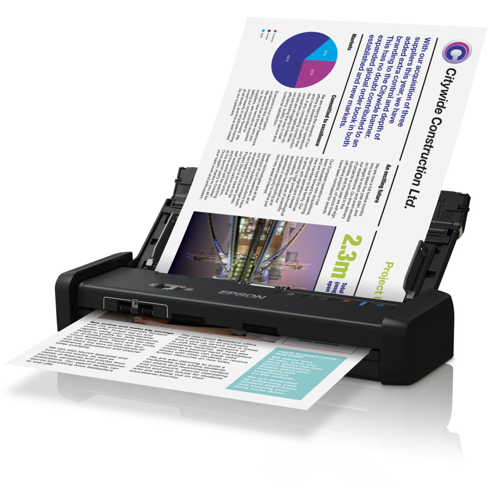 Scanner Epson WorkForce DS-310 (B11B241401) – Image 2