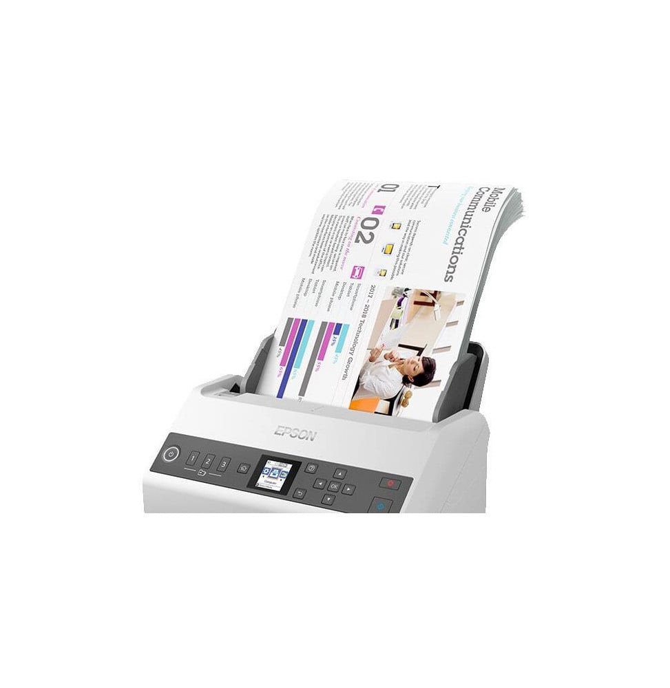 Scanner Epson WorkForce DS-730N (B11B259401BA) – Image 2