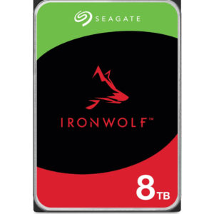 Disque dur interne 3.5" Seagate IronWolf 8 To pour NAS (ST8000VN004)