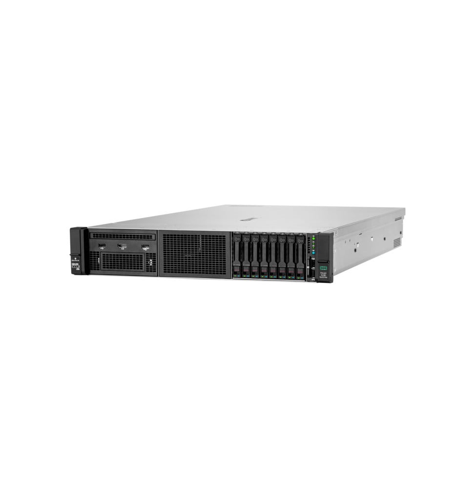 Serveur HPE ProLiant DL380 Gen10 Plus 4309Y 2.8 GHz 8 cœurs 1 processeur 32 Go-R MR416i-p NC 8 lecteurs SFF - Alimentation 800 W – Image 2