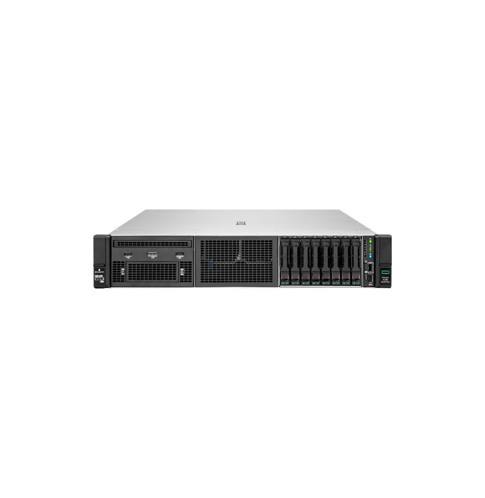 Serveur HPE ProLiant DL380 Gen10 Plus 4309Y 2.8 GHz 8 cœurs 1 processeur 32 Go-R MR416i-p NC 8 lecteurs SFF - Alimentation 800 W